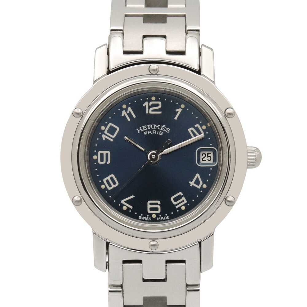 Hermes Clipper Wrist Watch Quartz #351078H96B